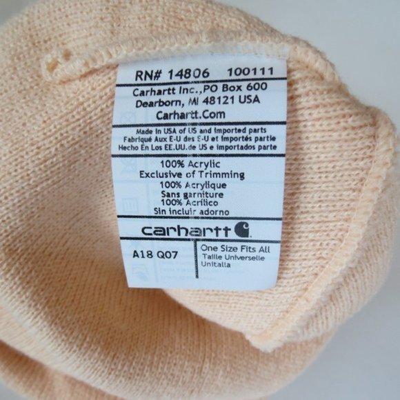 Carhartt Beanie Cantaloupe